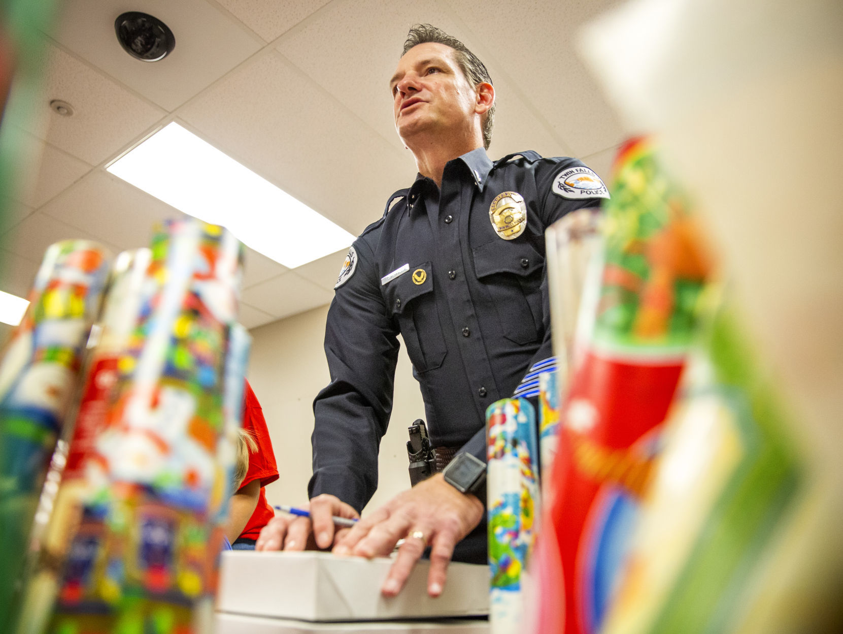 Cops and Kids